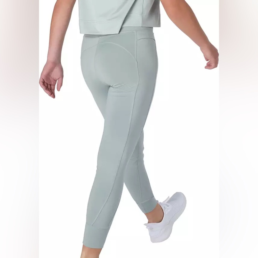 Easton Women's Jen Schro Leggings, blue-green, Large, NWT - Picture 6 of 9